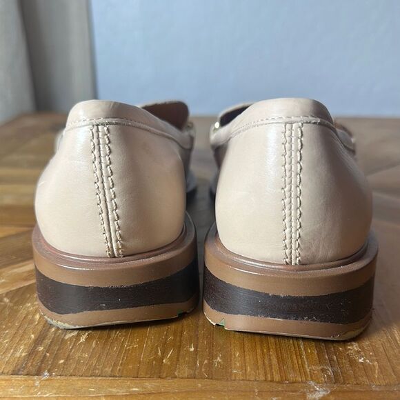 Franco Sarto Cream Flats with Metallic Accent - Picture 5 of 8